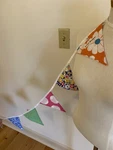 Mini Boden New Pennant Banner Display Room Decor Unique Prints 144 Long Rare!. Fixed Price $24.00.
