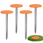 Zealor 4 Pcs Permanent Property Line Markers, 6X2 Inch Boundary. Fixed Price $45.69.