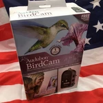 New Bird Lovers Wingscapes Audubon Motion Activated Wildlife Camera. Fixed Price $36.99.