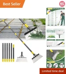 60" Heavy Duty Garden Flat Shovel - Ultimate Lawn Edging & Ice Removal Tool. Fixed Price $38.94.