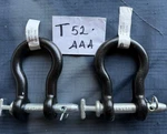 2- Speeco S49010400, Straight Clevis X 5-3/4'' Two. Fixed Price $25.00.