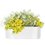 16" Oval Watering Planter With Level Indicators For Plants & Flower Hom.... Fixed Price $37.59.