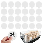 Sardvisa 24 Pcs 2.5" Monotub Adhesive Filter Disks, 2MM Thick Synthetic. Fixed Price $9.11.