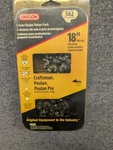 Oregon S62 Replacement Chainsaw 3/8 X 18 Value Pack - New. Fixed Price $26.00.