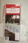 Holiday Time Set Of 4 Led Christmas Tree Battery Operated Lawn Stakes Yard Decor. Fixed Price $5.99.