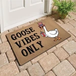 Melodaddy Funny Welcome Doormat Front Porch Decor Rugs With Rubber Back 30"(L) X. Fixed Price $46.54.