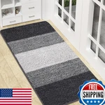 Kitinjoy 47X17 Non-slip Indoor Outdoor Mat Absorbent Washable Dirt Trapper. Fixed Price $58.30.