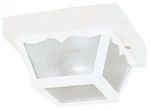 Westinghouse 66975 White 1-LIGHT Flush-mount Fixture 4-3/4 8-1/4 In.. Fixed Price $34.69.