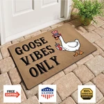 Melodaddy Funny Welcome Doormat Front Porch Decor Rugs With Rubber Back 30"(L) X. Fixed Price $63.43.