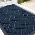 Olanly Front Mat Indoor Outdoor, Waterproof, All-season, Natural Rubber, 59. Fixed Price $134.98.