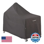 Classic Accessories Ravenna Water-resistant 60 Inch Kamado Ceramic Bbq Grill. Fixed Price $71.49.