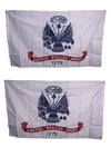3X5 Army White Flag Double Sided United States 200D Usa Ship. Fixed Price $54.88.