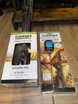 Cuisinart Gourmet Outdoor Grilling LOT/2 Set & Digital Meat Thermometer. Fixed Price $29.00.