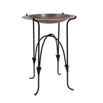 Achla 24" Birdbath/phoebe Stand, Antique Copper/black Plated CBB-01-S15. Fixed Price $404.99.