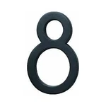 Hy-ko Architectural Series FM-6/8 House Number, Character: 8, In. Fixed Price $17.66.