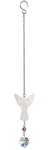 Woodstock Rainbow Makers Crystal Suncatcher, Birthstone Angel - June. Fixed Price $24.95.