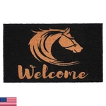 Calloway Mills Stallion Welcome Coir Doormat - Durable & Weather Tolerant. Fixed Price $51.67.