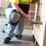 Construction Gel Knee Pads Safety Leg Protectors Work Comfort Pair Professional. Fixed Price $18.99.