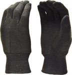 12 Pairs Heavy Weight 9OZ Cotton Brown Jersey Work Gloves With Knit Wrist Xl. Fixed Price $18.82.
