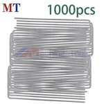 1000 Pcs 11 Gauge 6" Heavy Duty Galvanized Landscape Staples-sod Fabric Pins. Fixed Price $62.88.