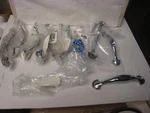 10 Amerock Allison Value Hardware 4-5/8-INCH Long Pull With Screws 173CH Chrome. Fixed Price $29.99.
