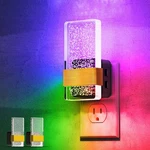Night Lights Plug Into Wall 2 Pack , Color Changing With Dusk To.... Fixed Price $47.17.
