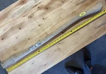 Unused 2002 Usa Made Seymour Mfg-link Division 36" Hickory Single Bit Axe Handle. Fixed Price $14.98.
