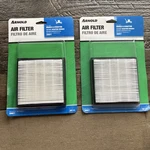 Lot Of 2 Arnold Air Filter Briggs&stratton 3.5HP Quantum Engines #399877. Fixed Price $14.99.