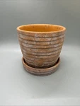 Urban Jungle Terracotta Round Planter Saucer Garden Flower Clay Pot 4.5X45. Fixed Price $80.00.