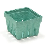 Pactiv Garden Party Berigard Berry Basket Molded Fiber Green, 1 Pt. 420/CASE. Fixed Price $69.48.