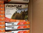 Frontline Plus Flea & Tick Control For Dogs 5 - 22 Lbs 6 Doses New. Fixed Price $28.99.