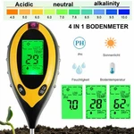 4 1 Ph Tester Soil Water Moisture Light Meter For Garden Plant Seeding. Fixed Price $15.99.