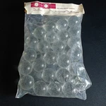 Vintage Vitro Exotic Glass Gems Aqua Jewels Clearie Marble Bag Bubbles. Fixed Price $19.99.