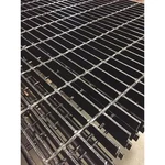 Carbon Steel Bar Grating, Smooth, 36 L, W, 0.75 Black Painted. Fixed Price $167.99.