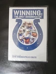 Indianapolis Colts 2010 "winning: The Only Denominator" Dvd Sealed. Fixed Price $9.49.