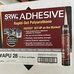 Srw Products Rapid Set Polyurethane Based Adhesive Landscape Construction 12 Pcs. Fixed Price $215.00.