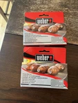 Weber Original Potato Nails 6488 Stainless Steel 2 Sets Of -new Package. Fixed Price $34.00.