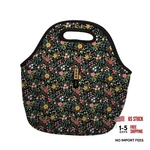 Lunchtote Zippered Bag Insulated Neoprene Caddy (english Garden Picnic, Large. Fixed Price $34.25.