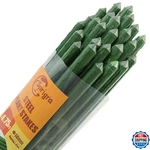 Sprigra Plant Stakes 57 Inch, Approx 5FT Steel Garden 25 Pack, Sturdy. Fixed Price $53.59.