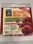Gardeneer Better Reds Mulch Film 8 Pre-cut 3'X3' Sheets Tomato Strawberry. Fixed Price $7.98.