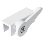 9825 Extruded Aluminum White Cam Action Lock Single Pack 316 In.. Fixed Price $11.70.