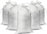 Empty White W/ Ties 14 X 26 - Flood Protection (bundle Of 20). Fixed Price $18.99.