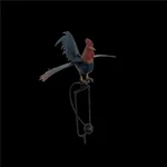 Esschert Design Usa ZYCT829 Metal Rooster Rocker. Fixed Price $59.82.