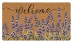 Xuoaz Lavender-welcome-doormat For Indoor 17 Inch 29 Purple. Fixed Price $23.69.