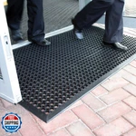 Lovinland Large Rubber Doormat For Outside - 60 X 35 Heavy Duty Outdoor. Fixed Price $93.73.