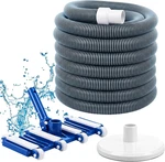 Complete 3-PIECE Pool Cleaning Kit With Vacuum Head, Hoses & Skim Plate. Fixed Price $116.99.
