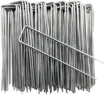 Petgrow 6 Inch Garden Stakes Galvanized Landscape Staples,u-type Turf Staples.... Fixed Price $19.30.