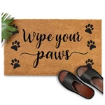 Mainevent "wipe Your Paws" Doormat Outdoor 30X17 Durable Coir & Non-slip Pvc. Fixed Price $54.17.