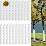 20PCS Tree Trunk Protector Spiral Guard Wrap Bark Tube White Deer Rodent. Fixed Price $50.03.