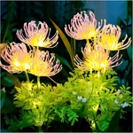 Solar Garden Lights Flower Outdoor Waterproof Led Stake Lamp Yard Pink. Fixed Price $9.99.